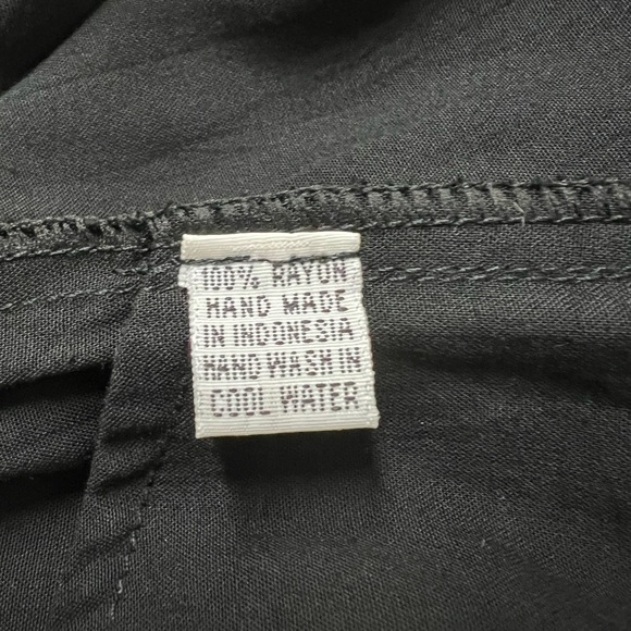 BUDDHA SAYULITA Crochet Jumpsuit Black - Picture 9 of 9